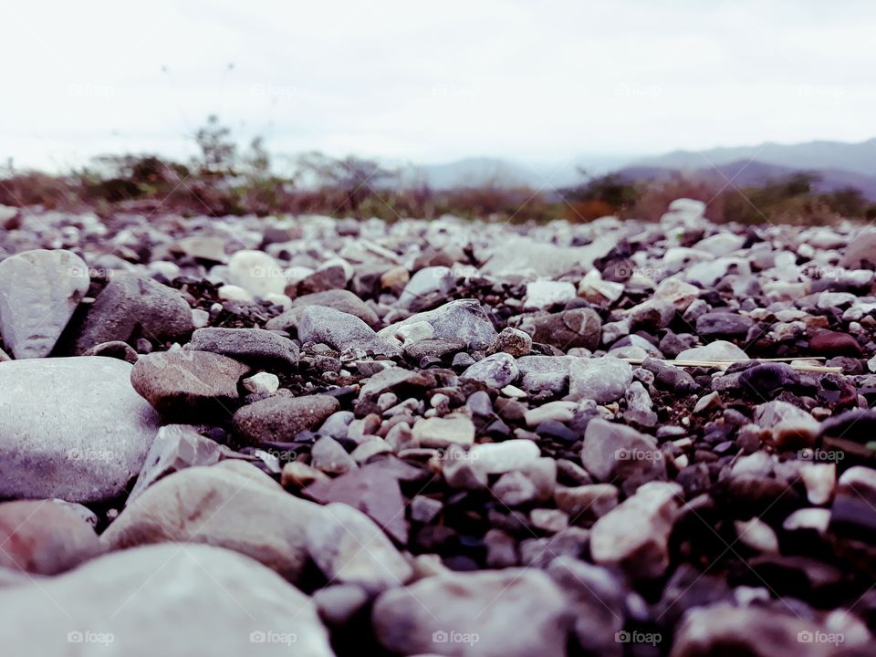 Rio de piedras