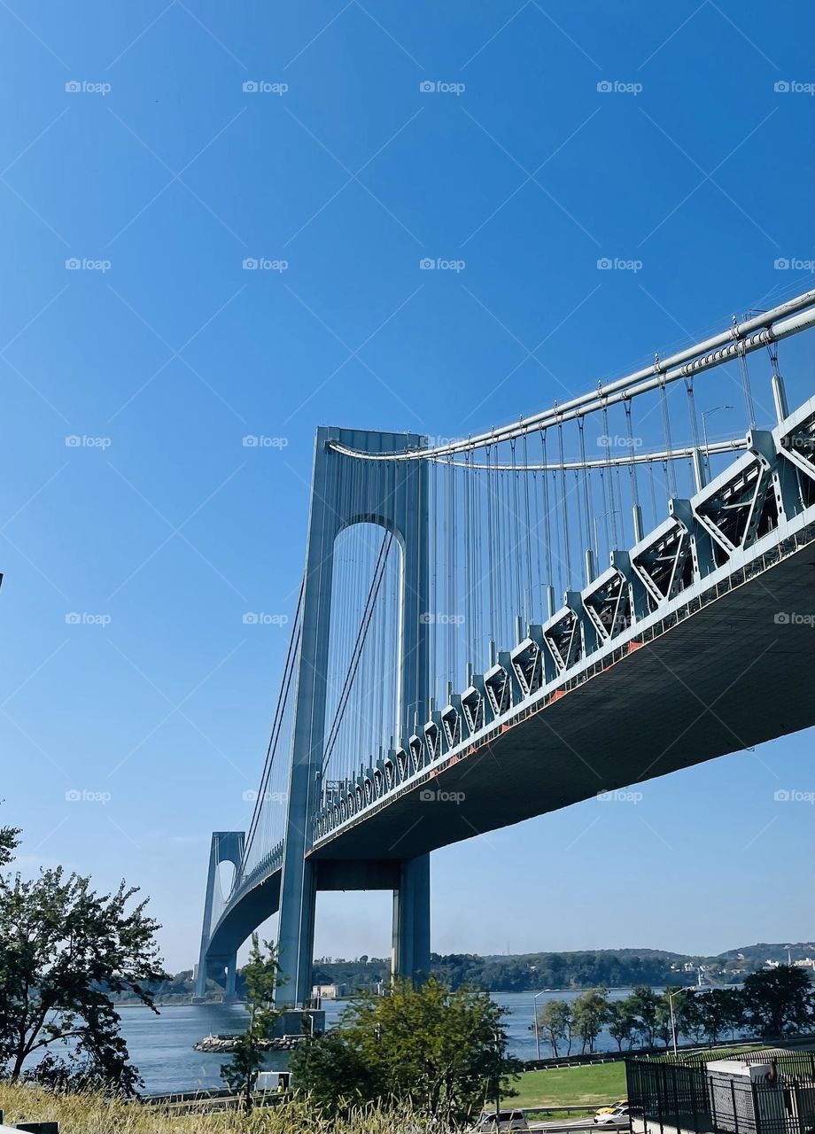 Verrazano bridge New York 