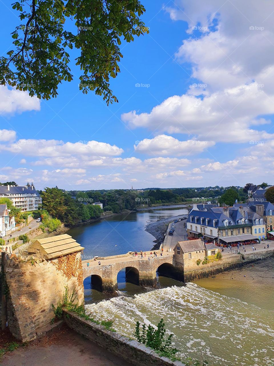 Saint-Goustan harbour
