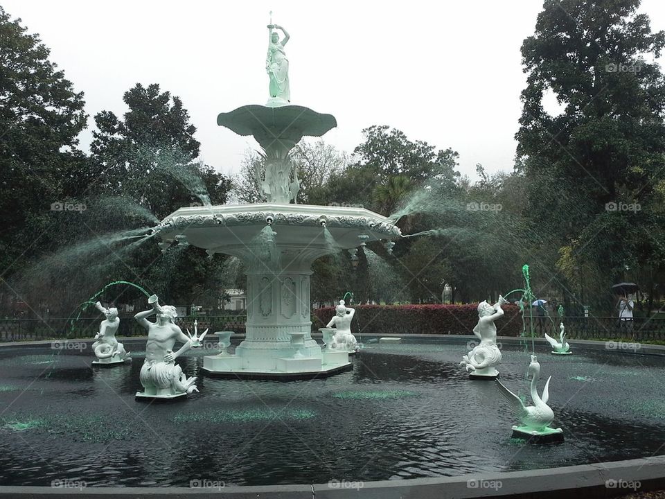 Fountain at Forsyth Park