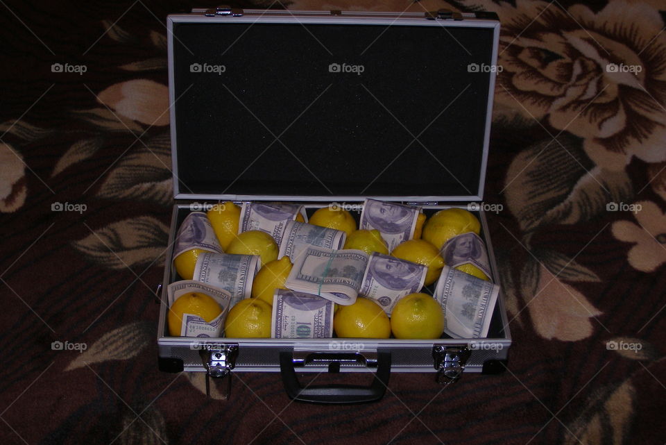 Lemon and money