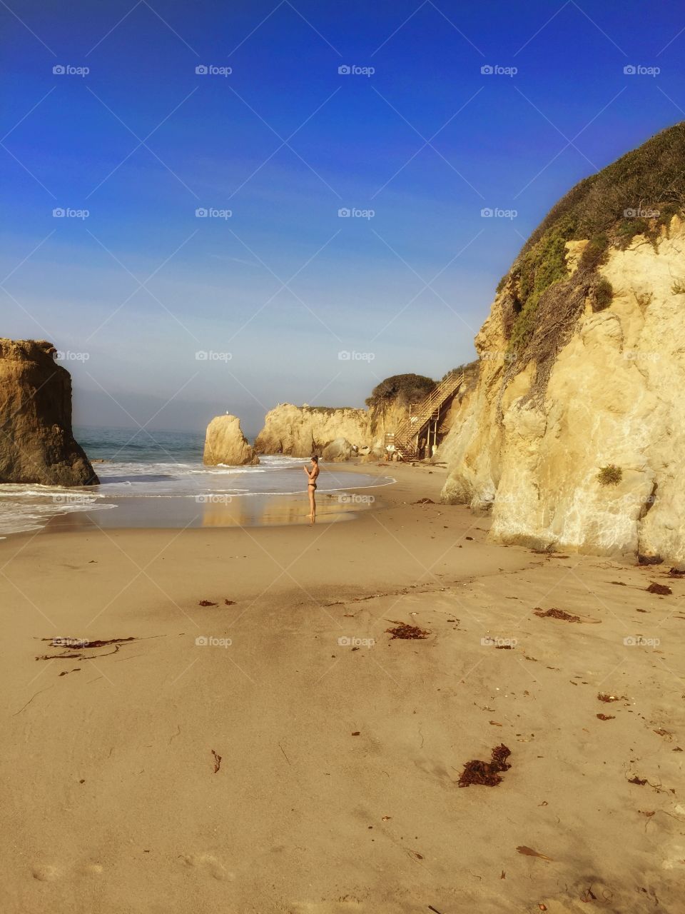California coast