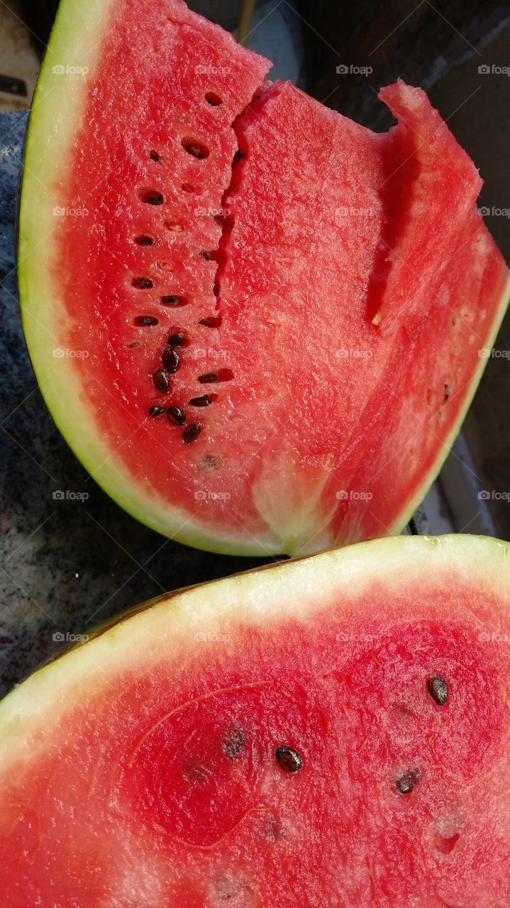 Melancia, fruta deliciosa.