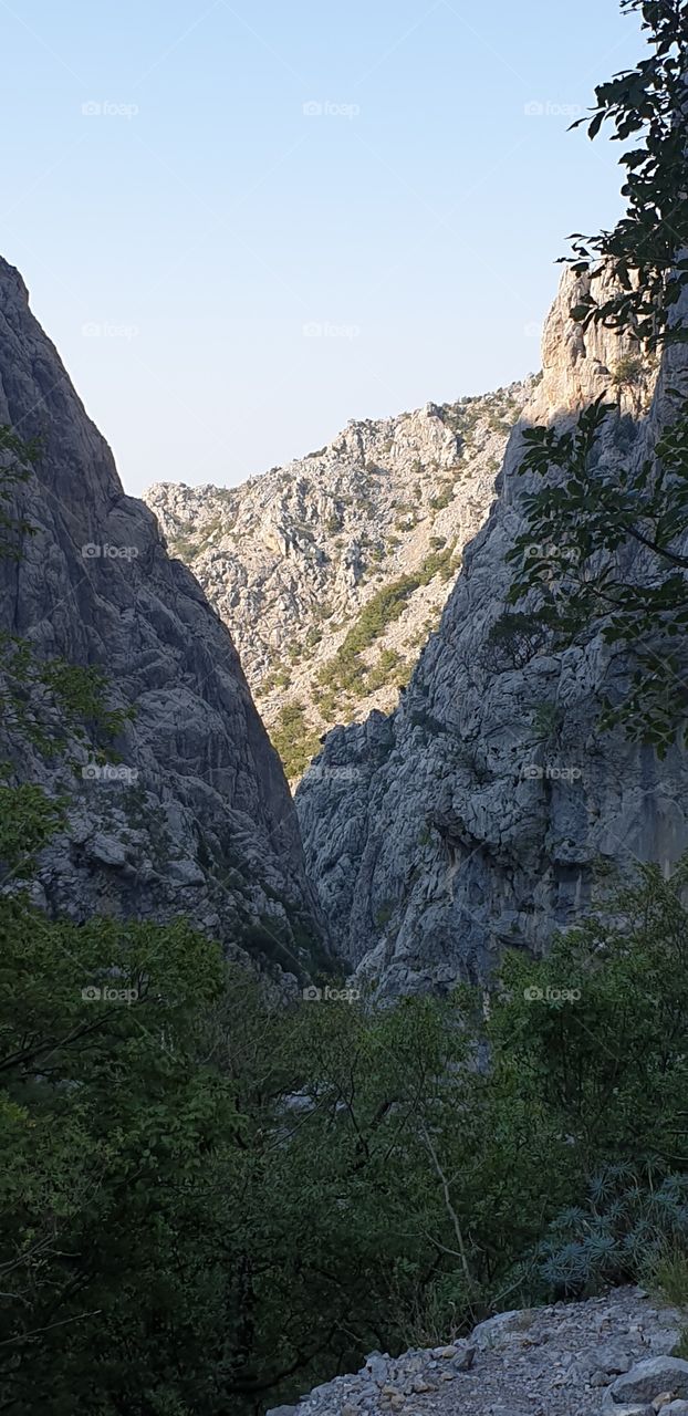 canyon paklenica