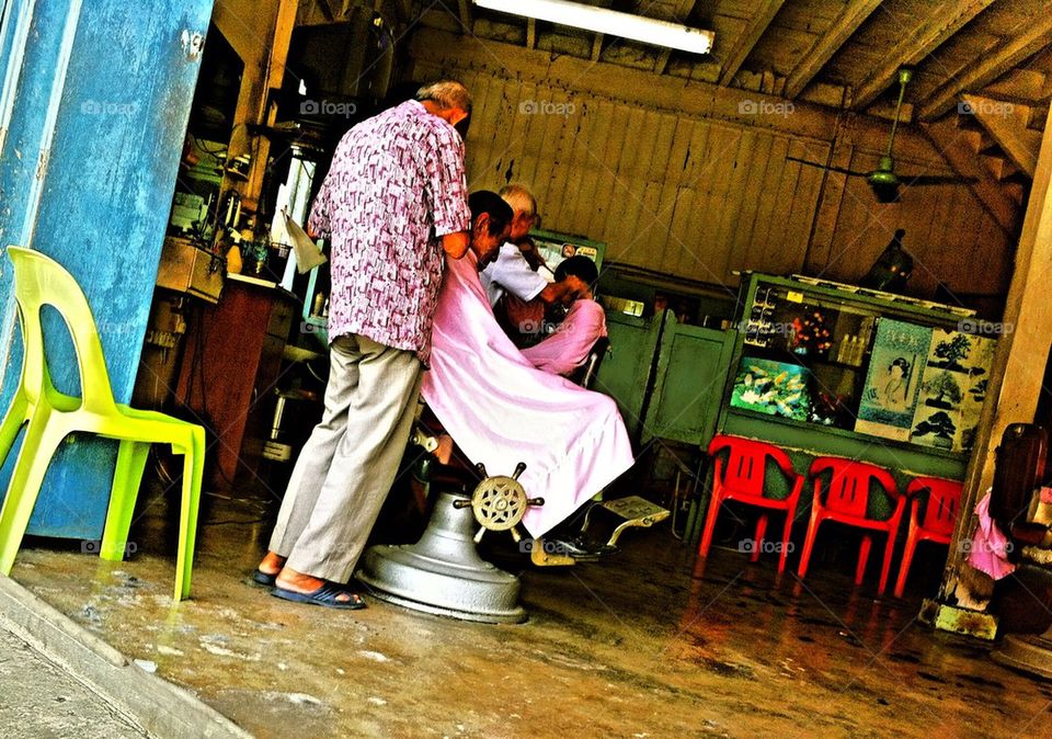 Barber shop