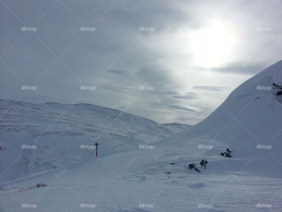 Lappland landscape
