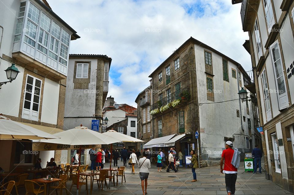 Porta Faxeira. Santiago de Compostela.