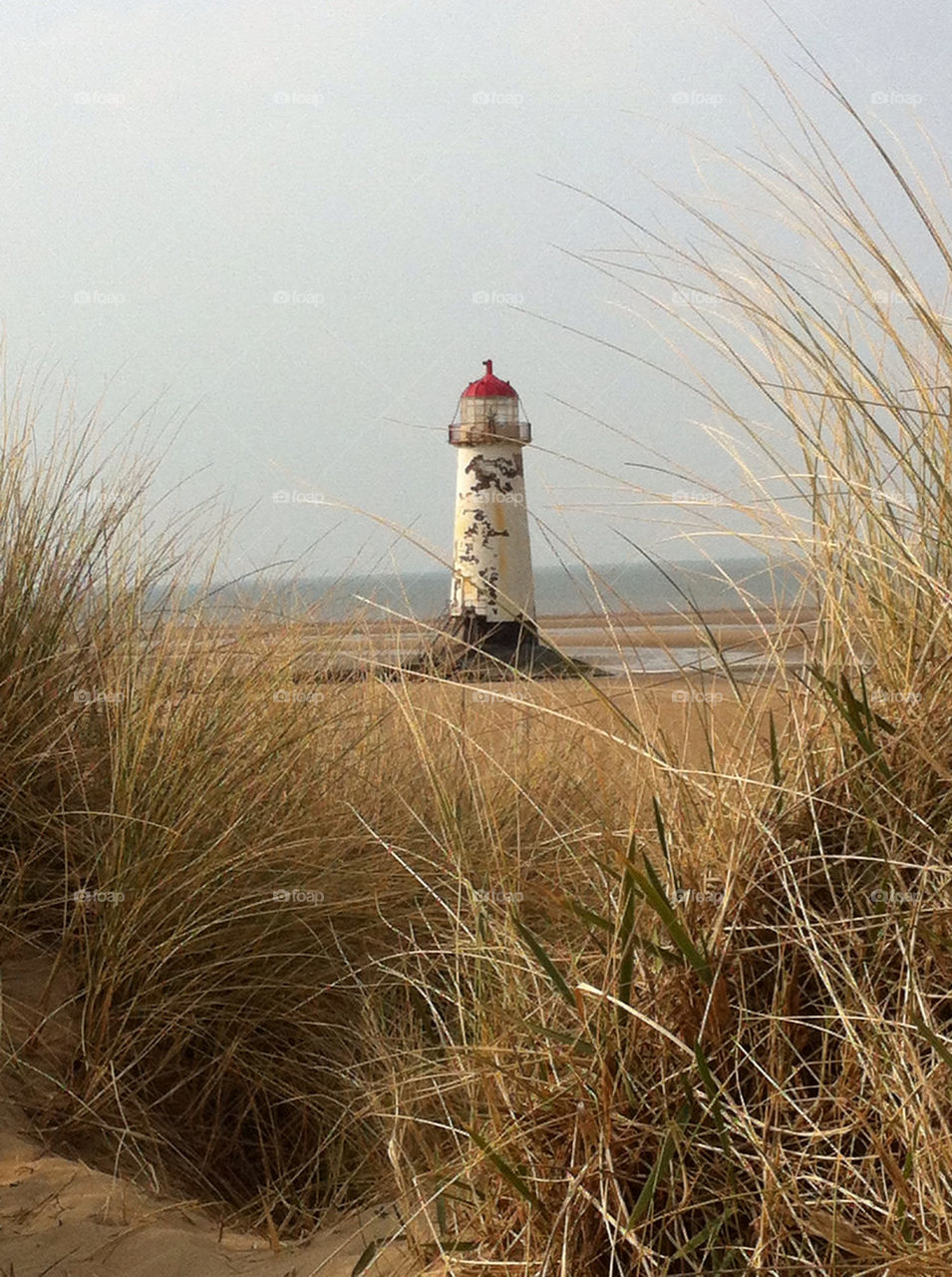 Talacre lighthouse, Wales