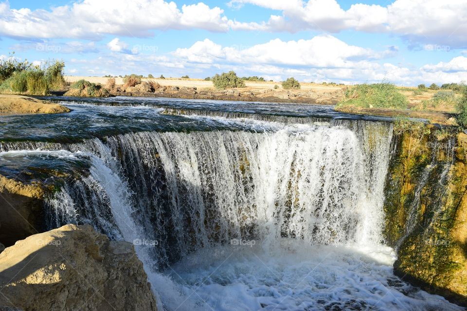 Al Fayoum Waterfalls One Of The Best Nature Places In Egypt 