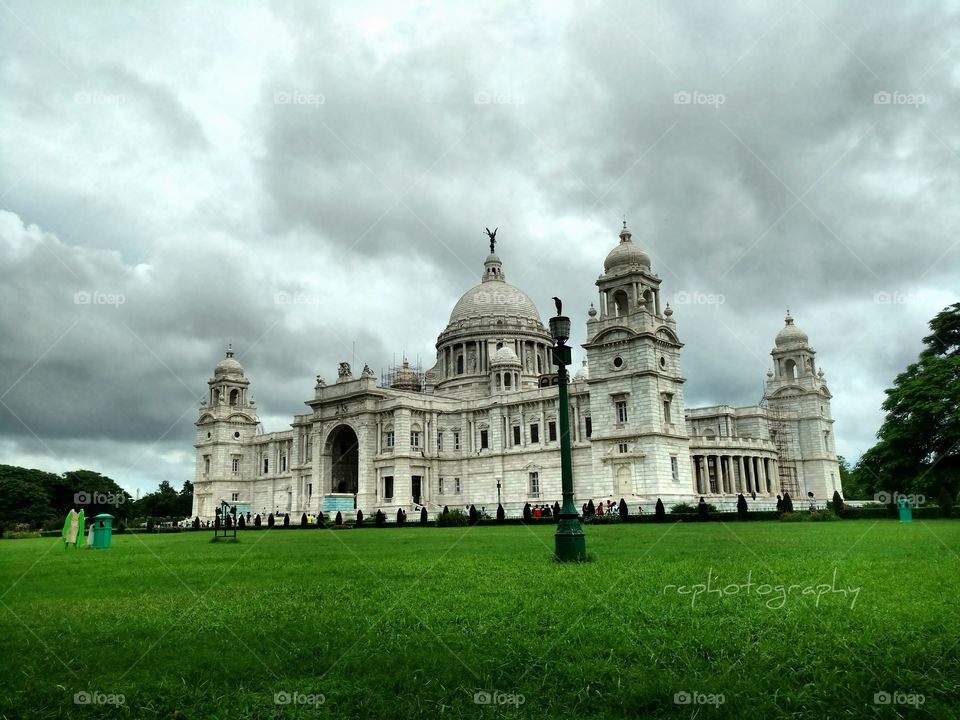 Victoria Memorial Hall, Kolkata, India