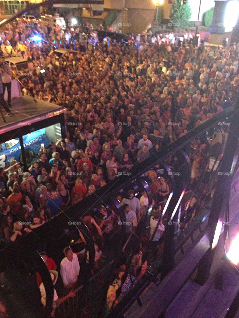 Crowd of People. Crowd of people in the street. 