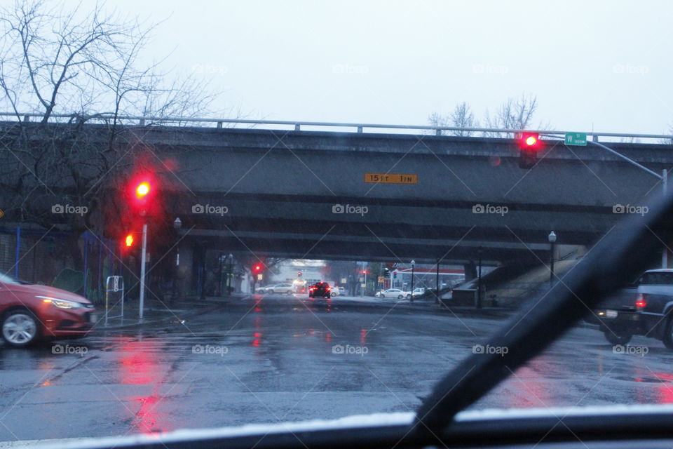 rain stop lights