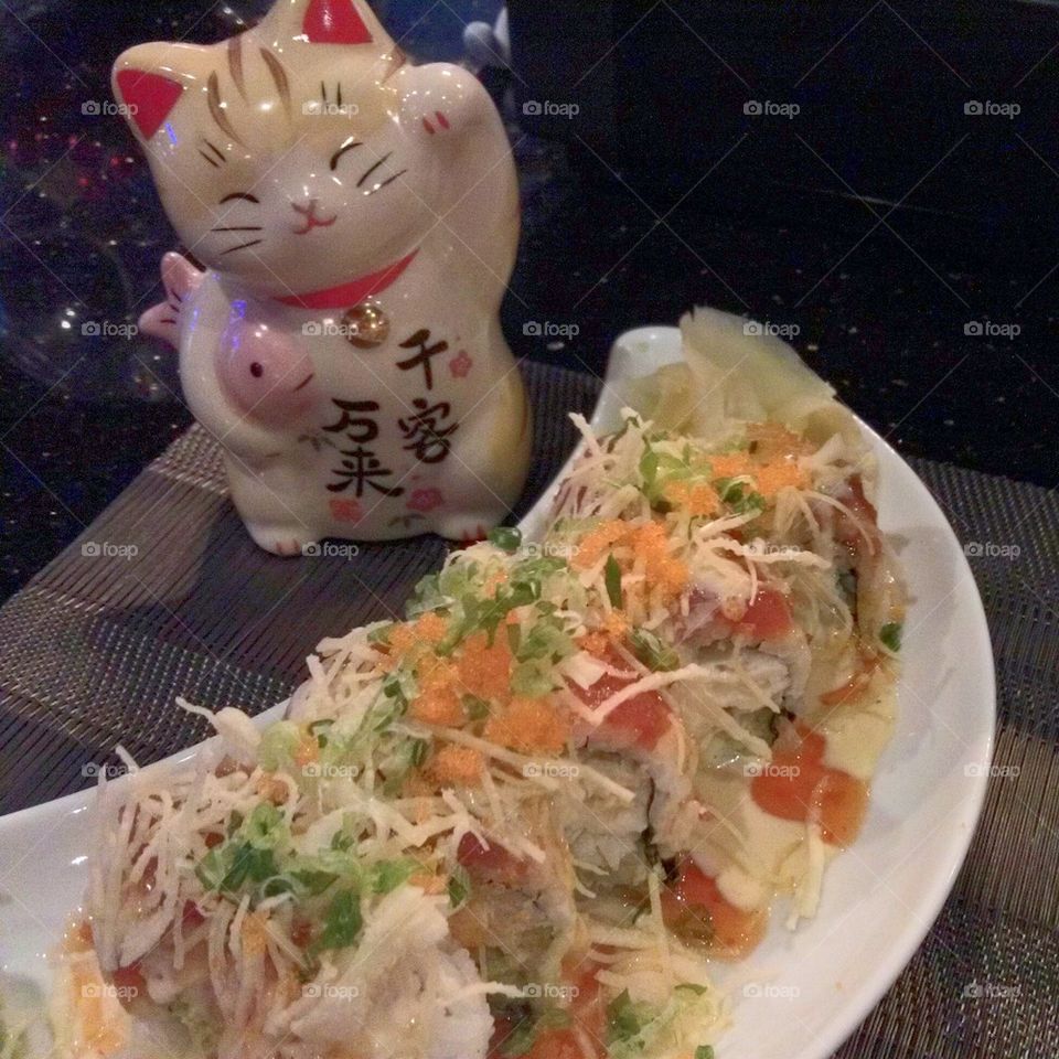lucky sushi