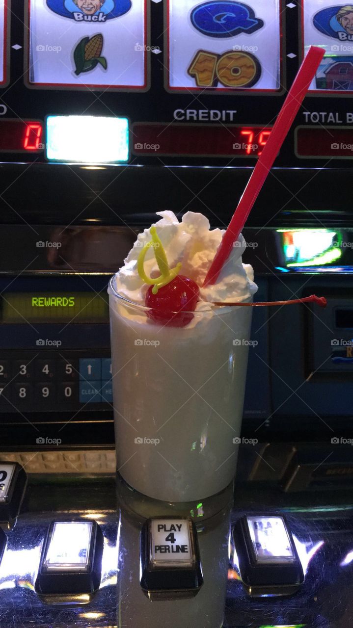 Pina coladas and gambling! Nothing is better than a little bit of good booze and good luck! 