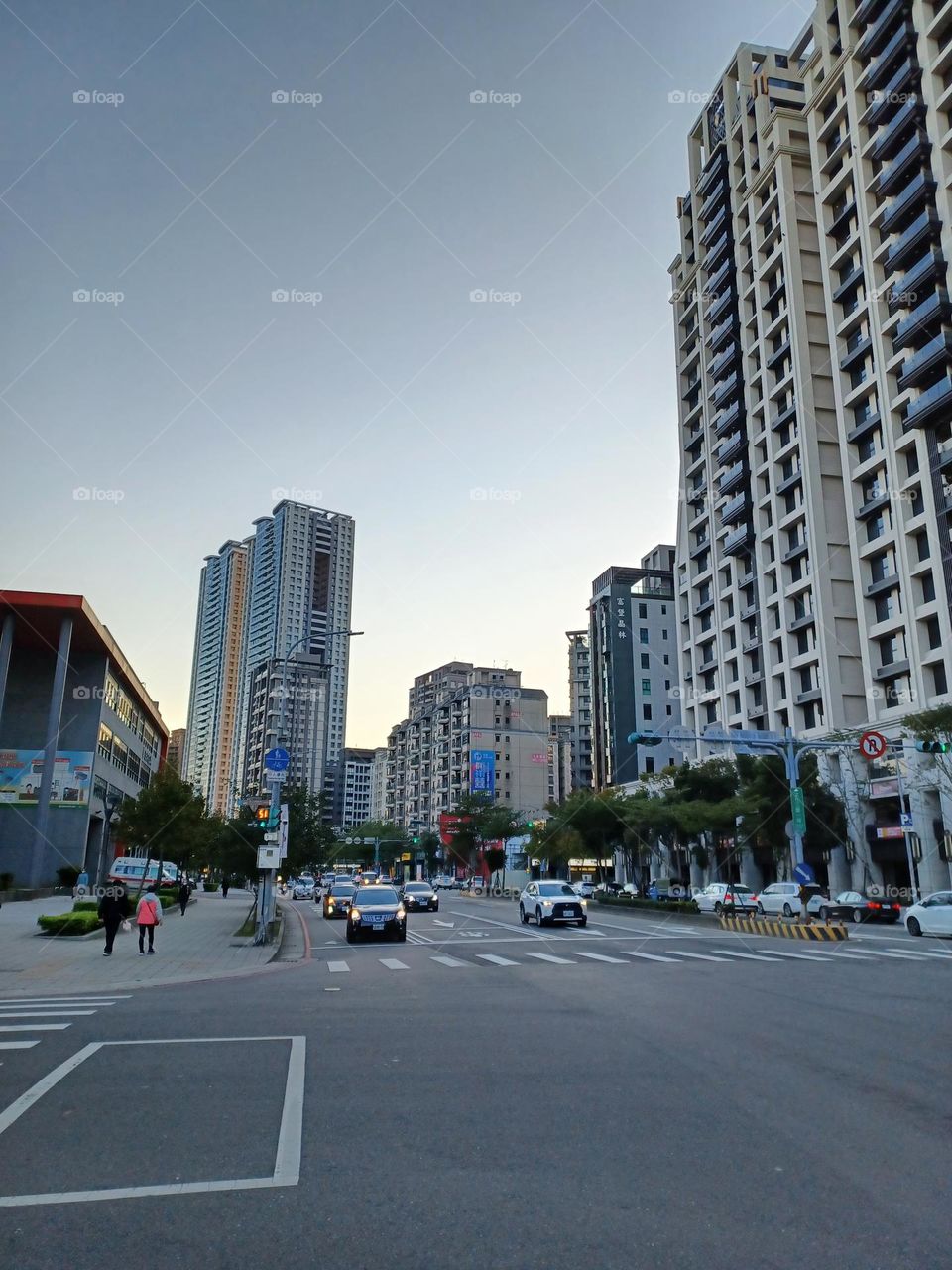 Photo of the week -- evening in Linkou, Taiwan