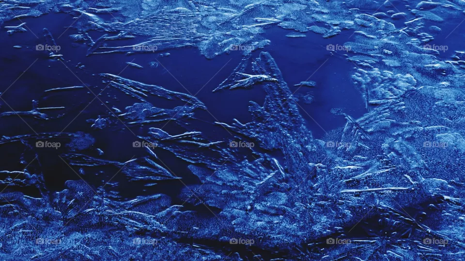 underwater