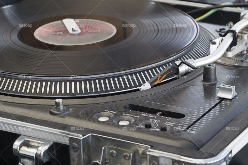 Dj setup for create music