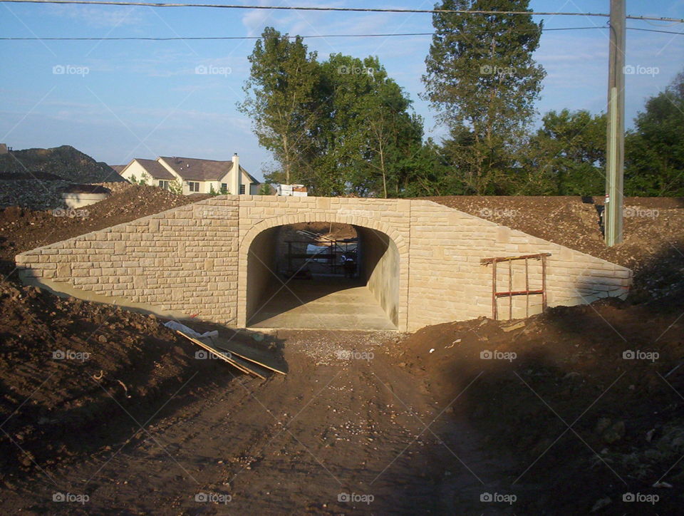 Tunnel Construction - Nearly Complete