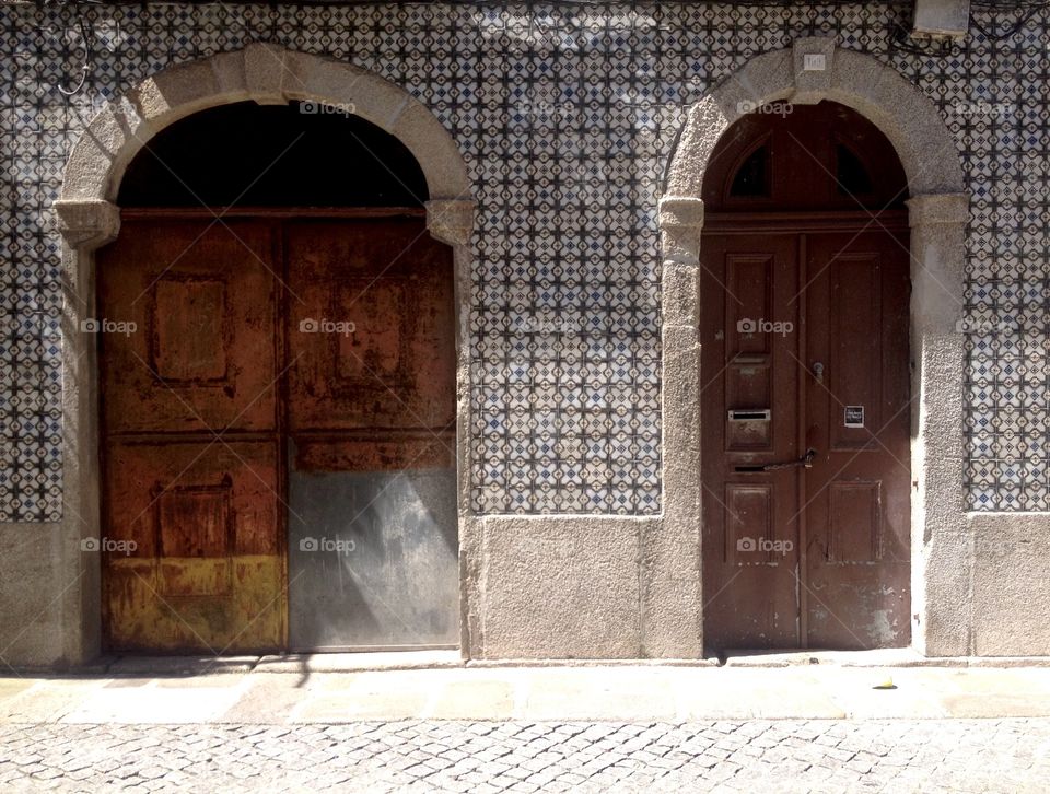 Rusty doors