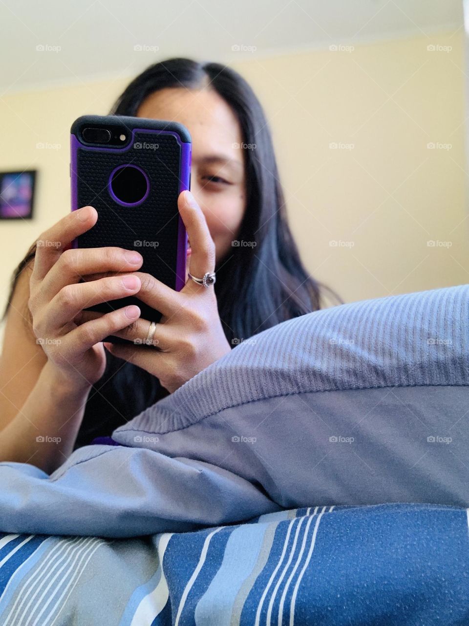 Spending time with my phone doesn’t mean I forgot the beautiful things around , Im just checking out what’s happening on the other side of the world.