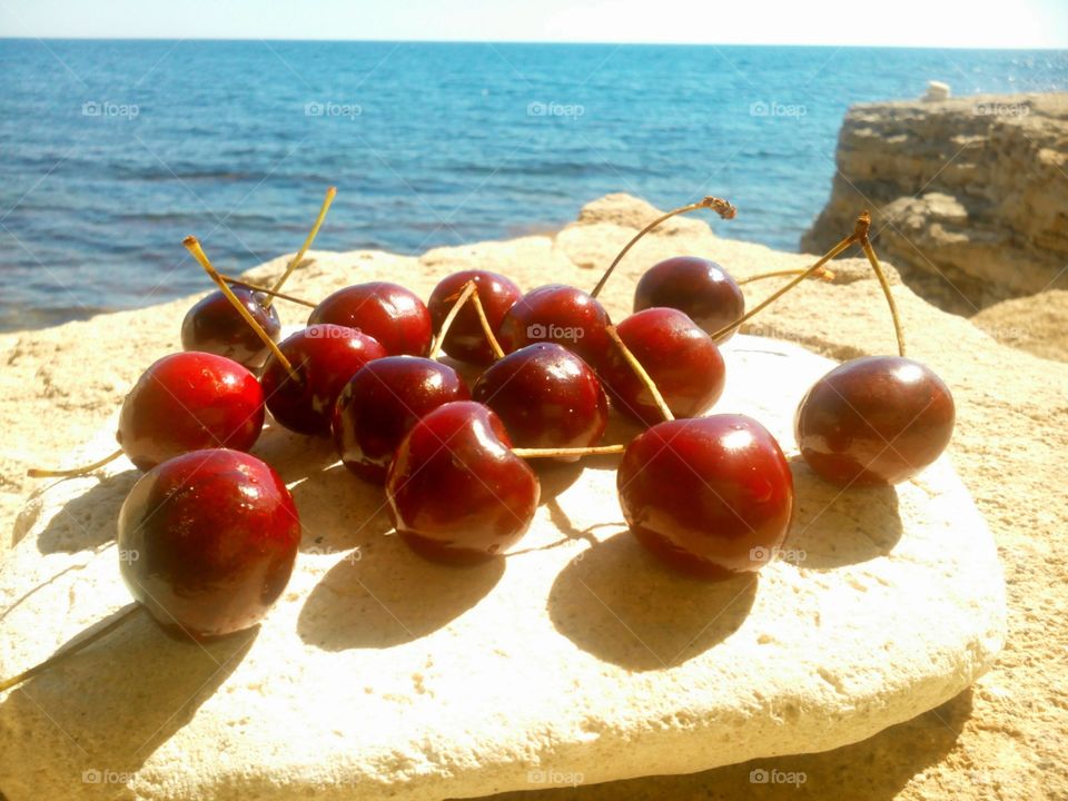 Summer, Nature, No Person, Health, Cherry