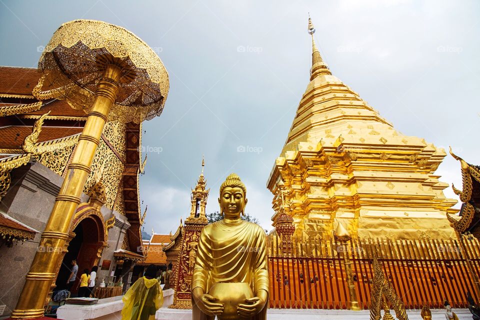 Doi Suthep Temple, Chiang Mai, Thailand