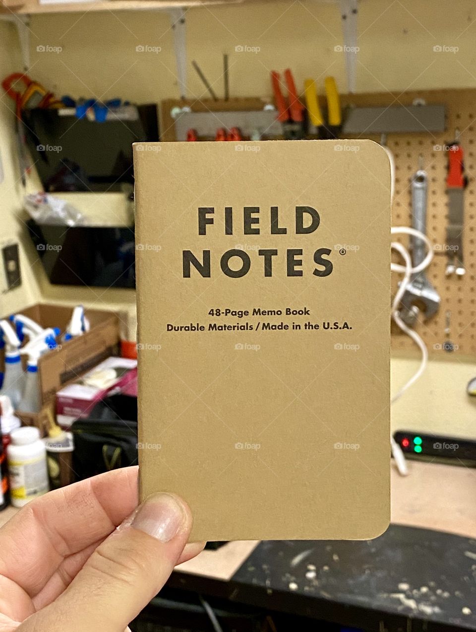 Field notes brand pocket notebook