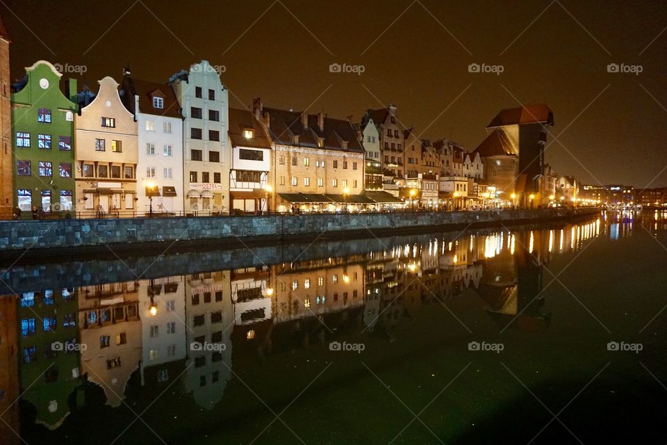 Autumnal Gdansk