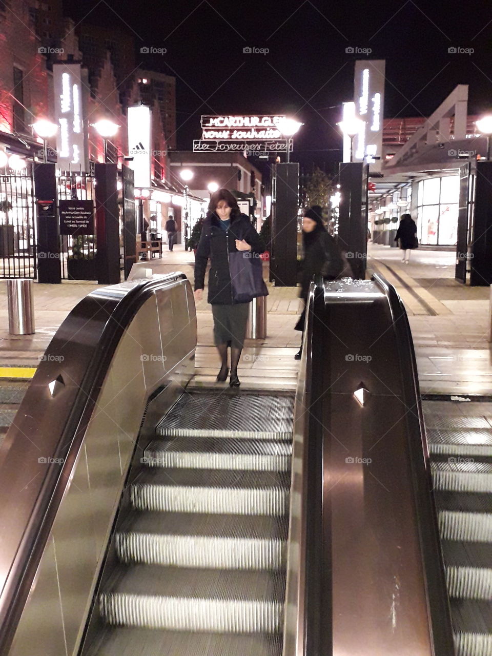 escalator