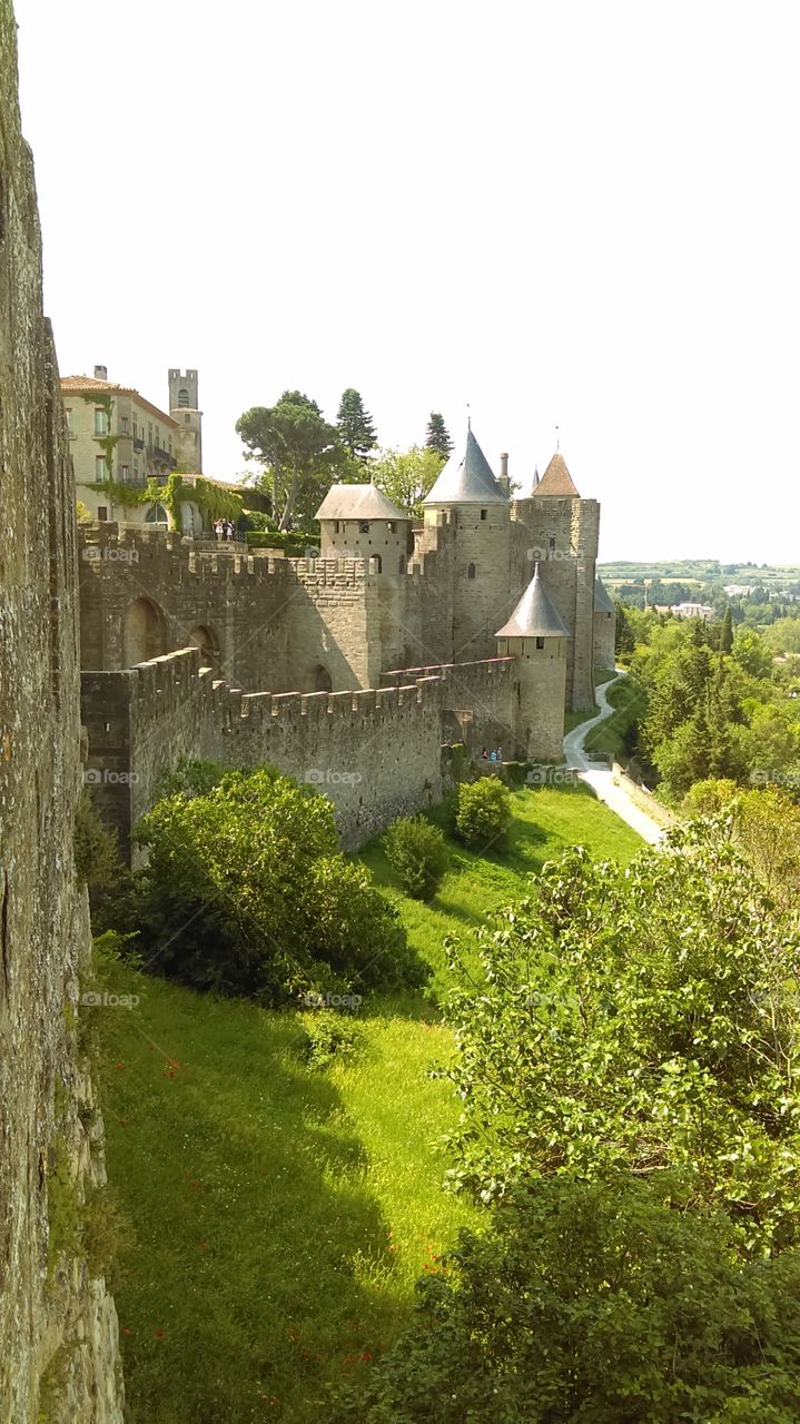 ramparts de Carcassonne