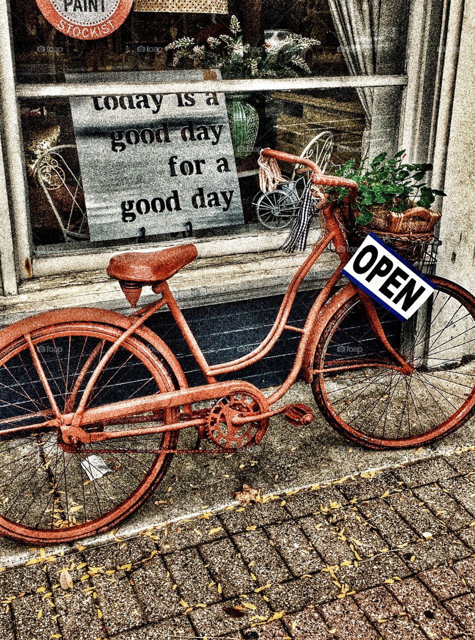 Today is a good day for a good day! 