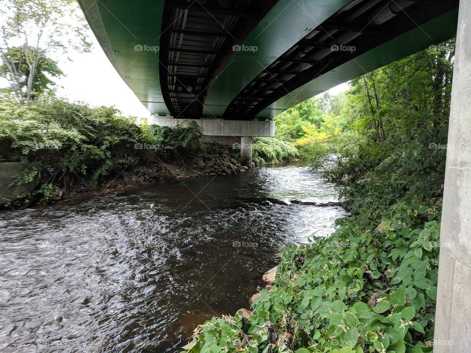 always a river under of a bridge