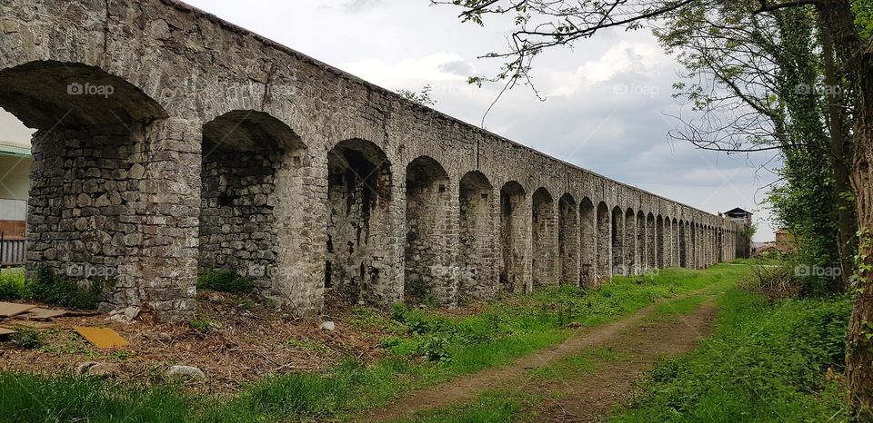 Ancient aqueduct