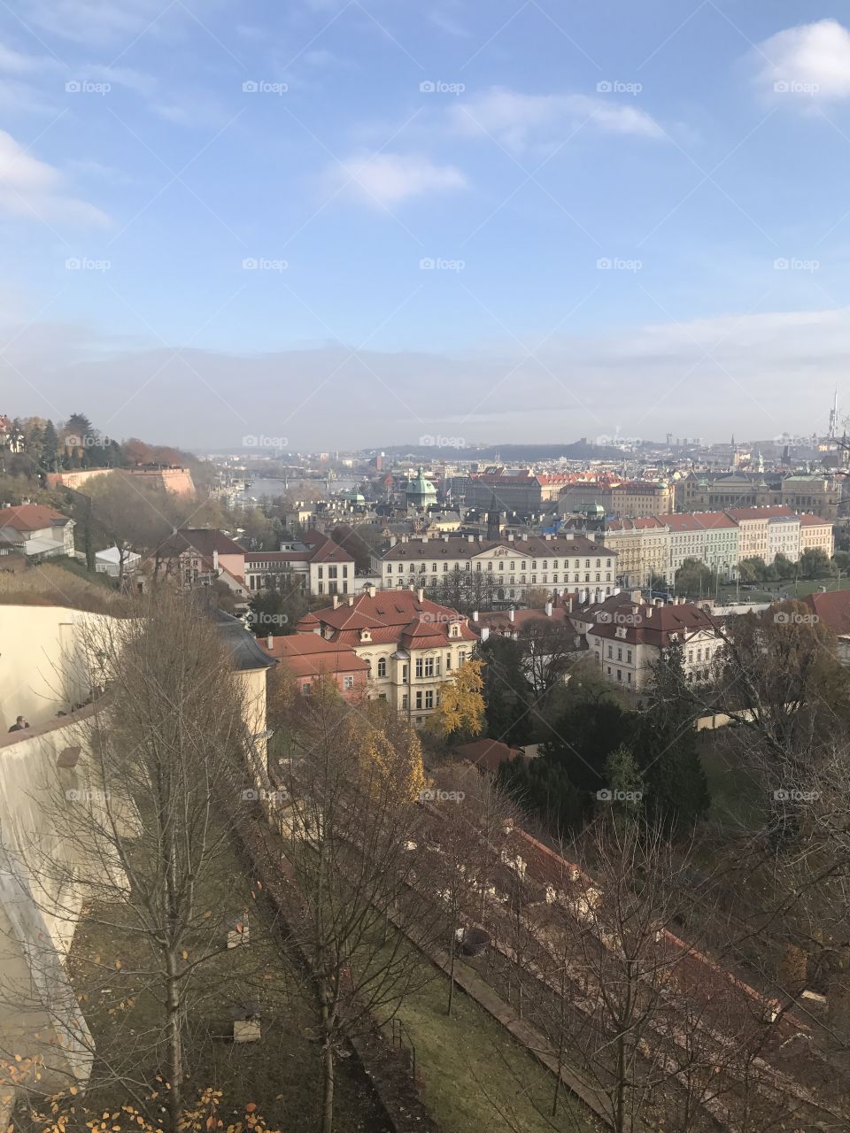 Amazon bag view of Praha city!
