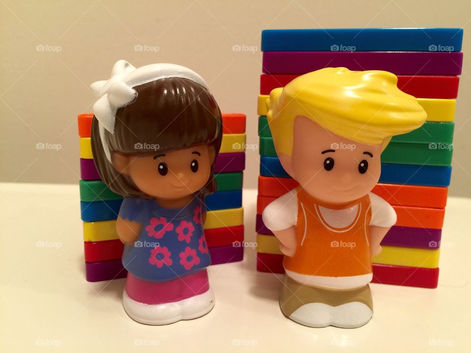 Miniatures little people 