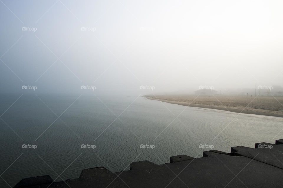 Simplistic Lake with Pier 