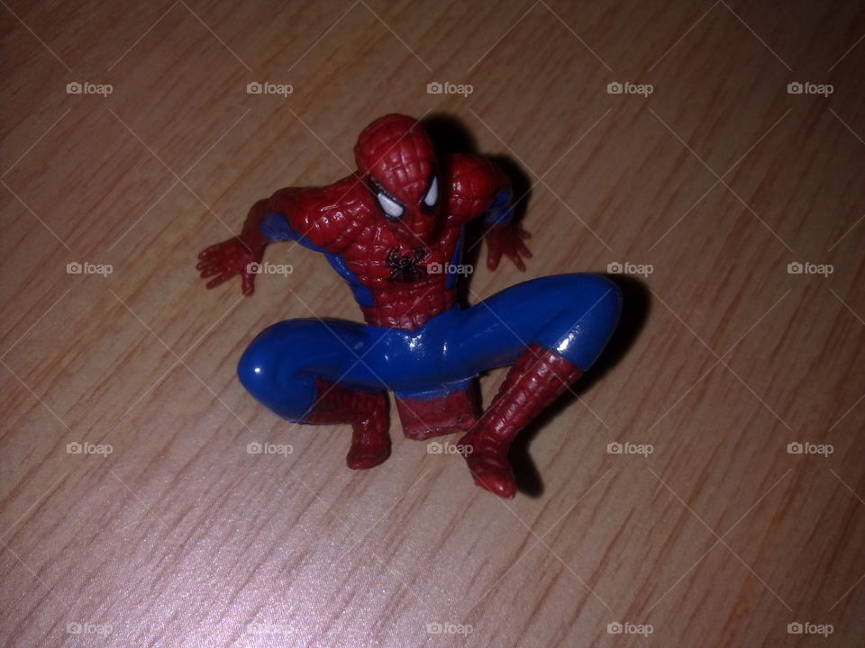 Toy spider man