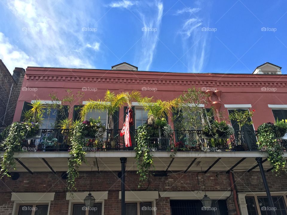 French architecture in New Orleans