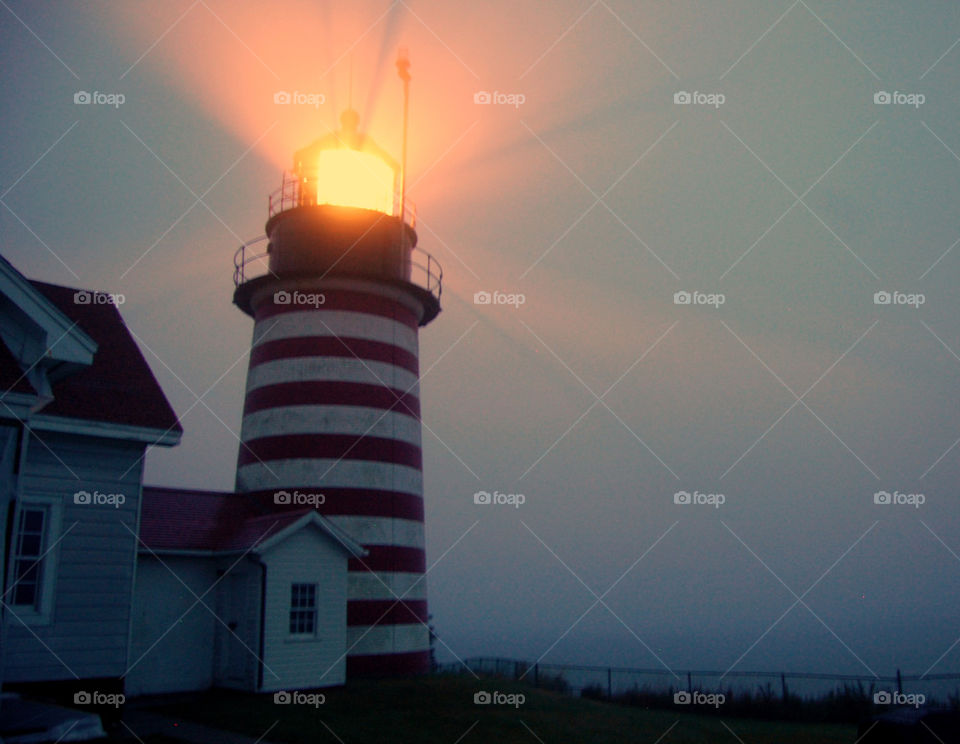 The Northeastern Tip of the US