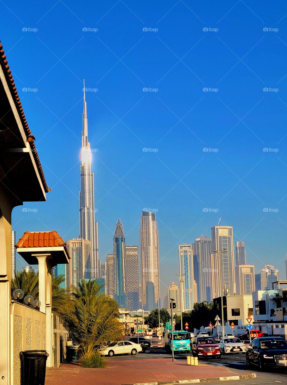 Dubai city