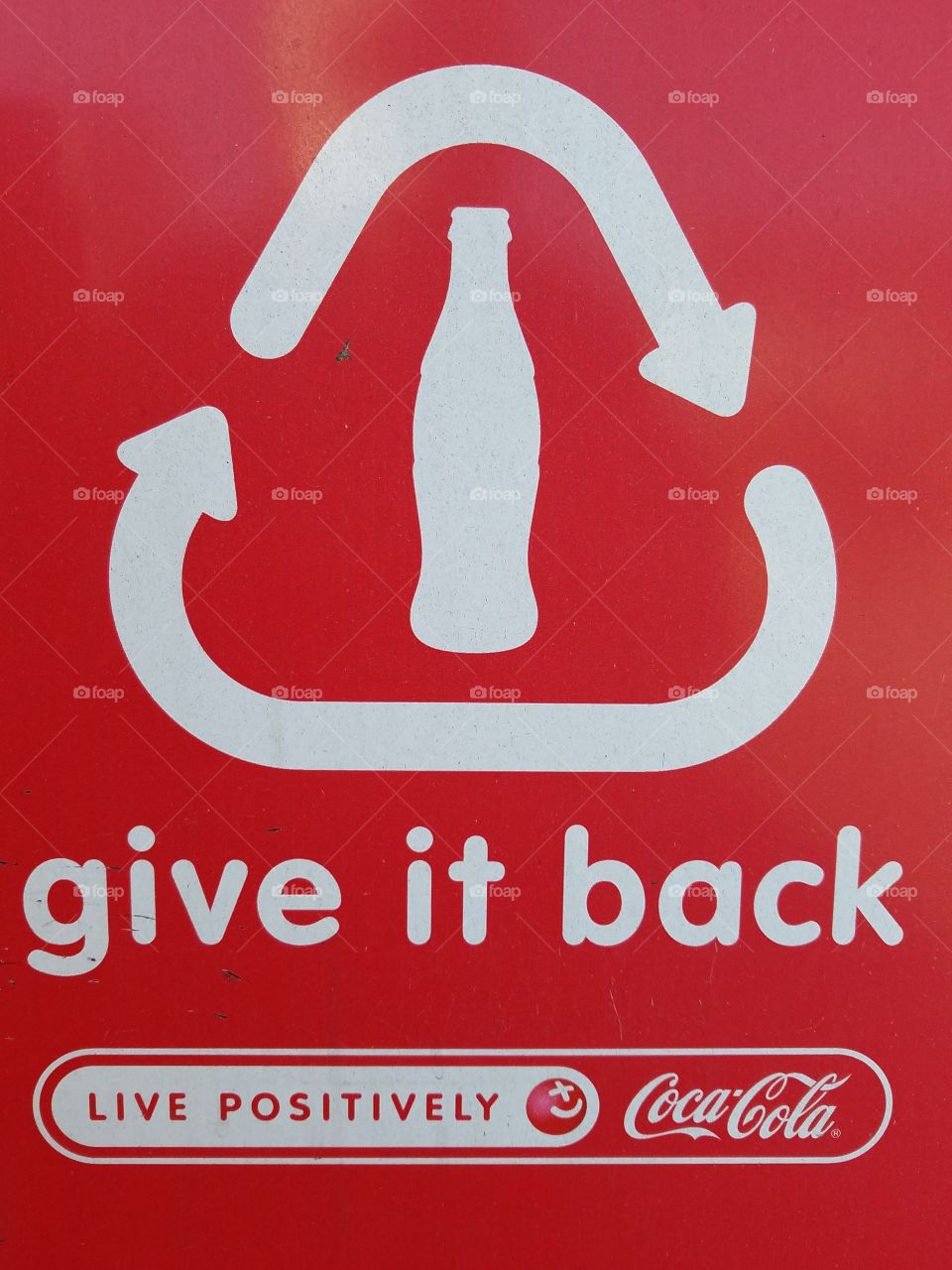 Coca-Cola signage