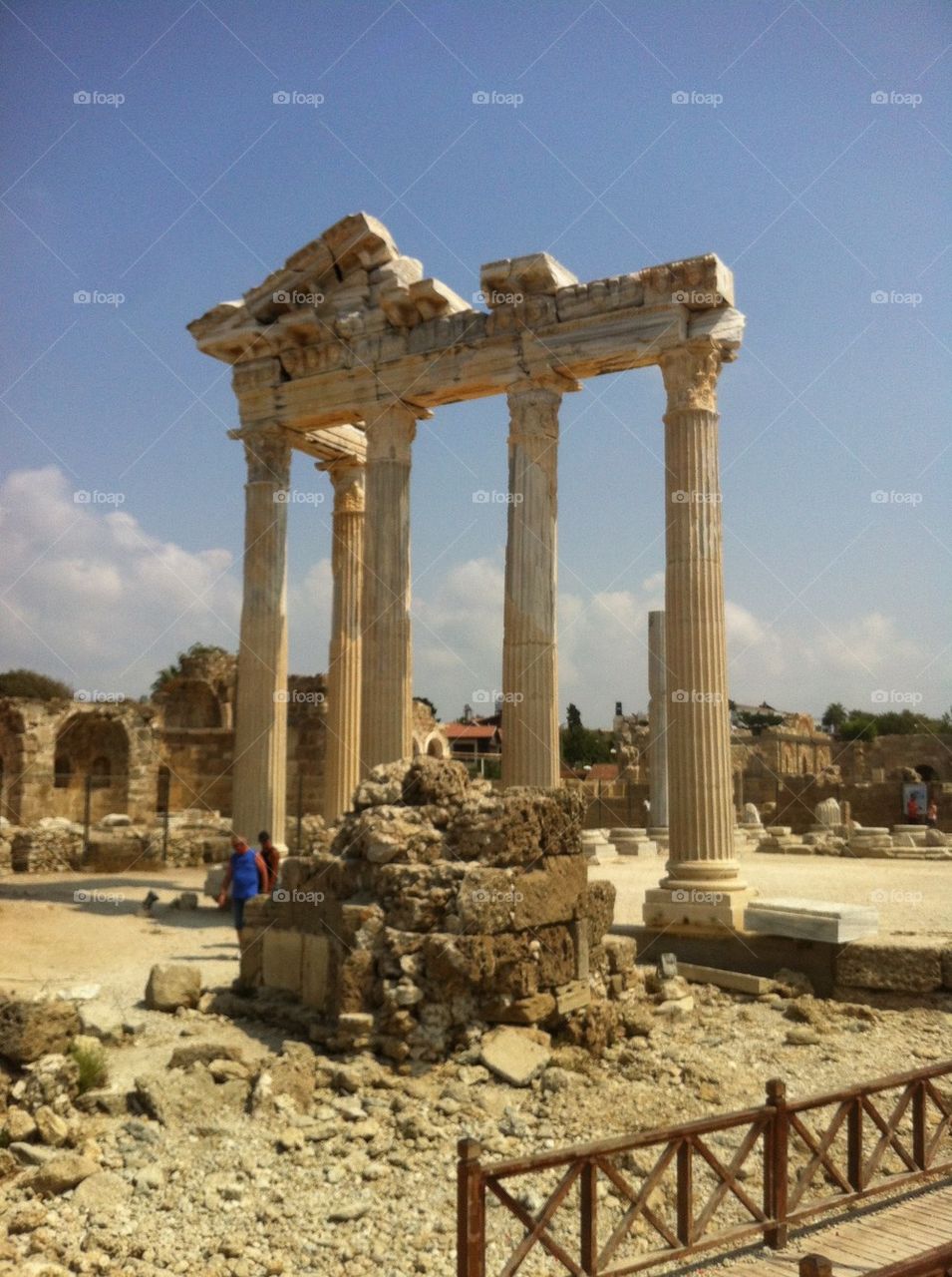 The temple of Apollon 2