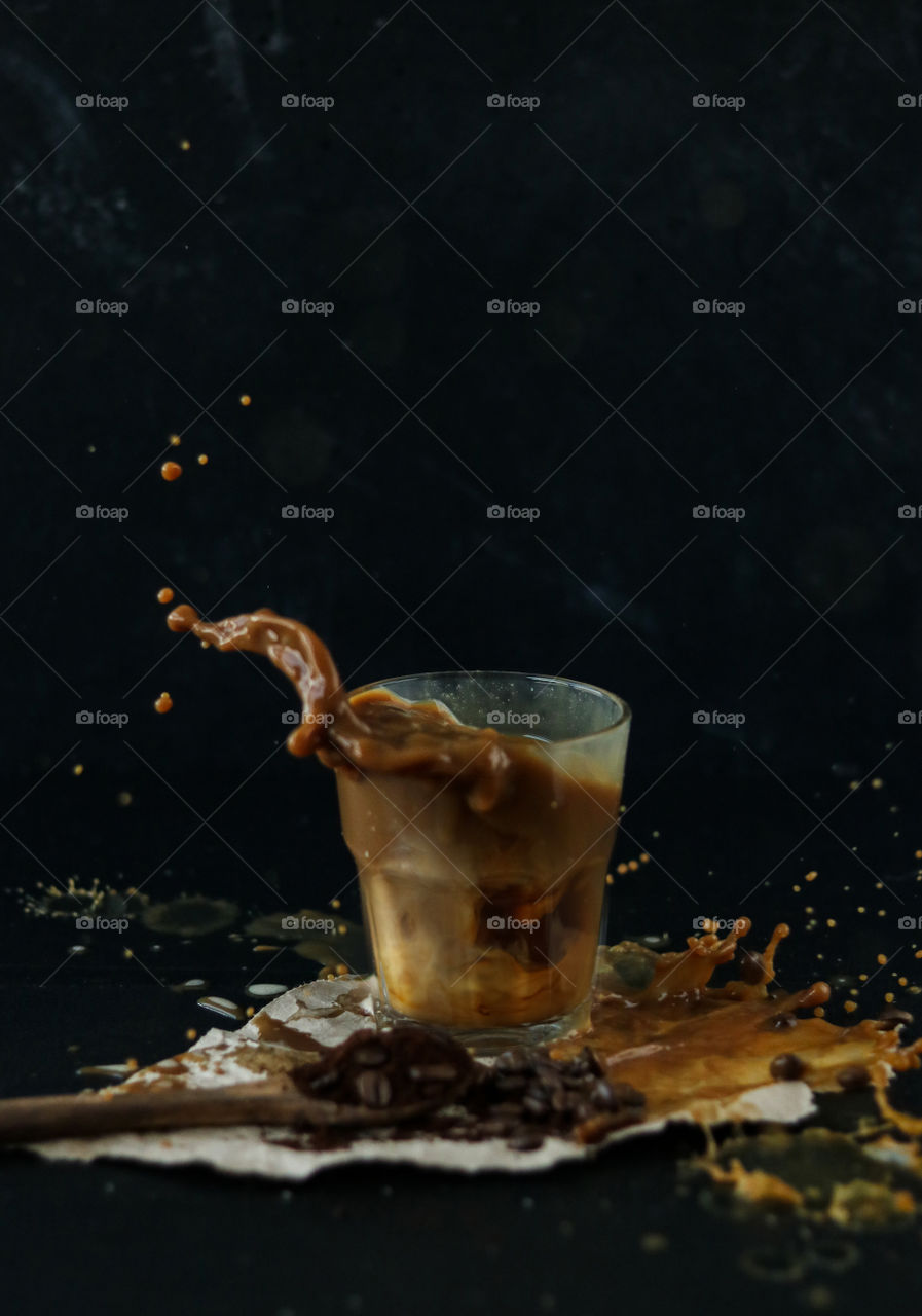 Coffee Splashing