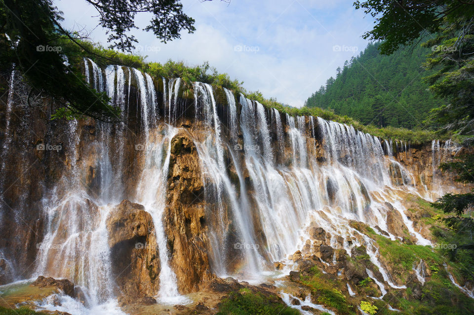 Tibet. 九寨溝