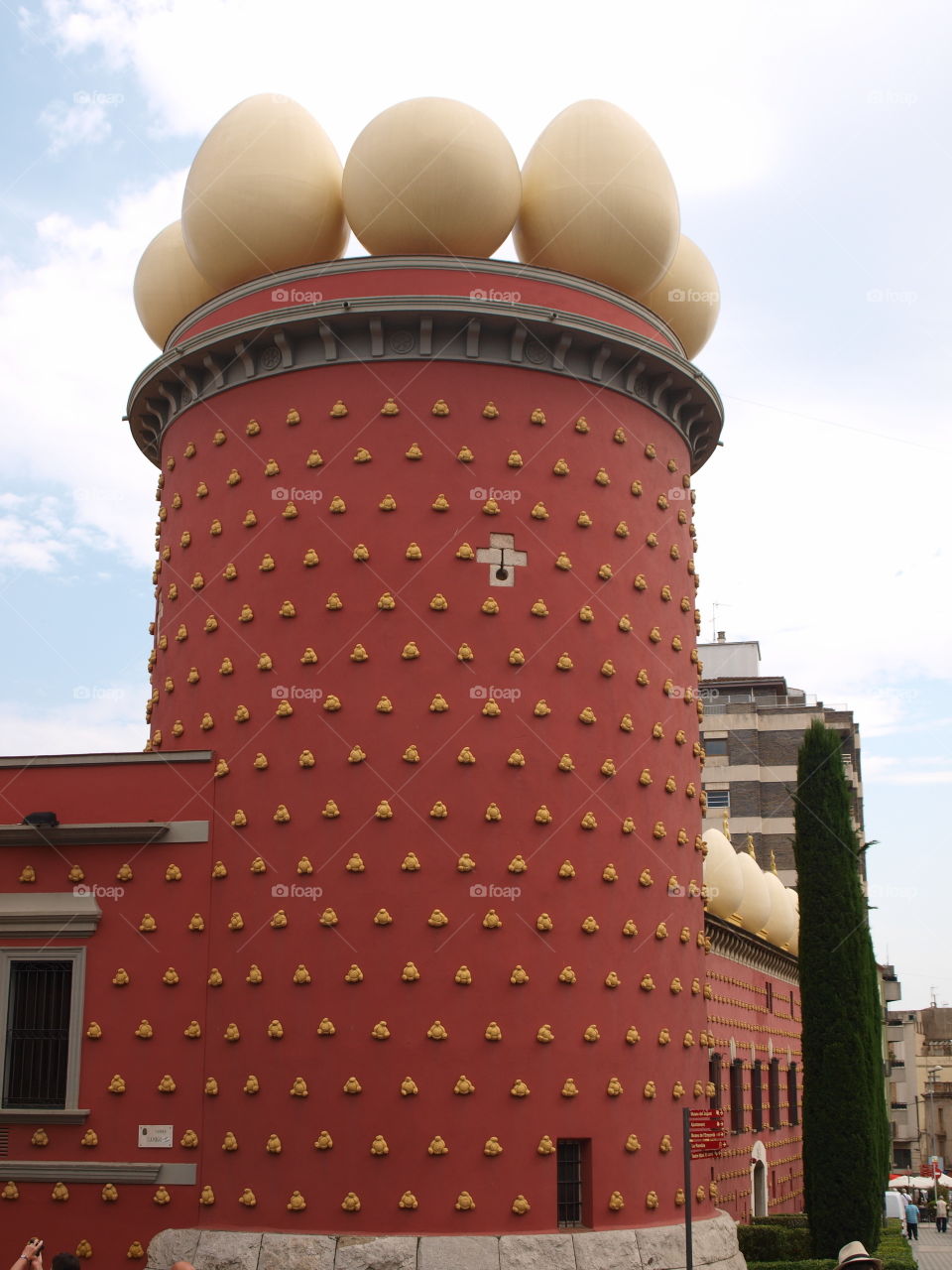 museum of Salvador Dali, Figueras, Spain