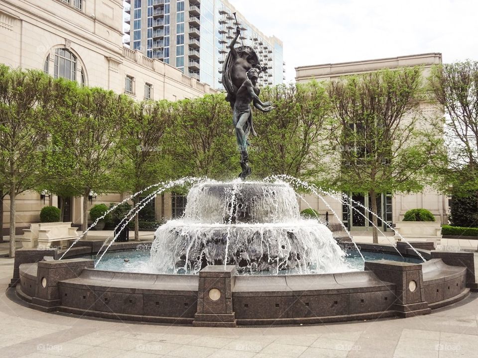 Nashville fountain