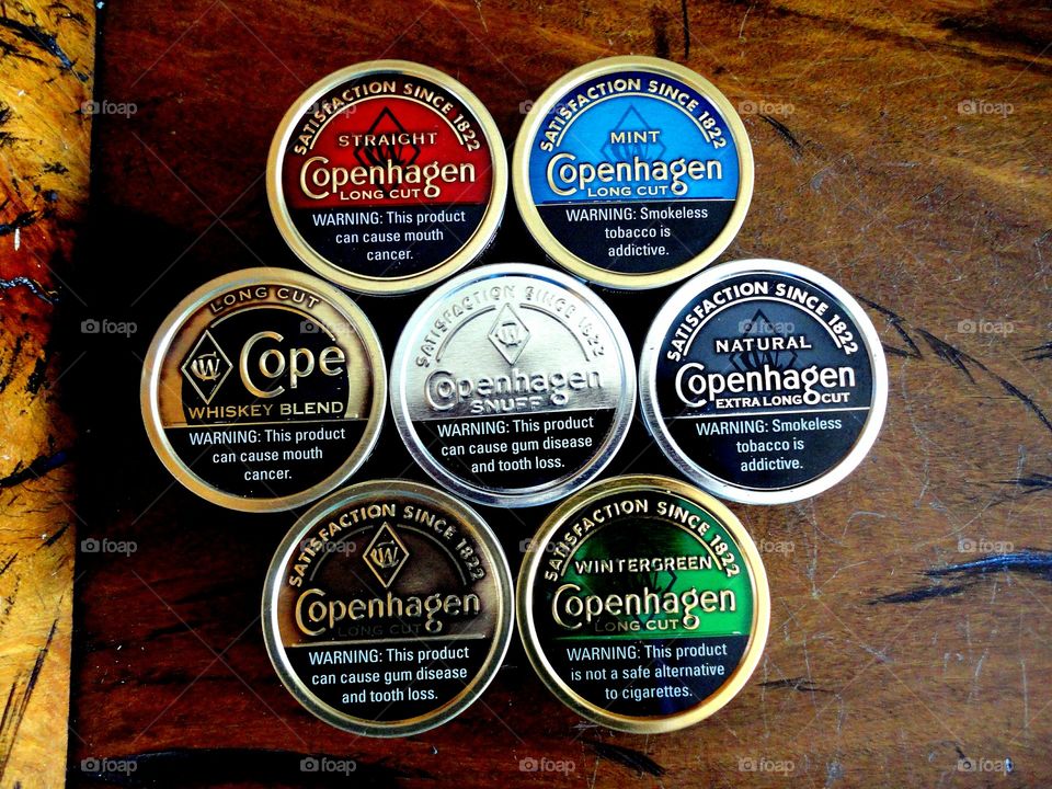 Tabacos, fumo, Copenhagen.