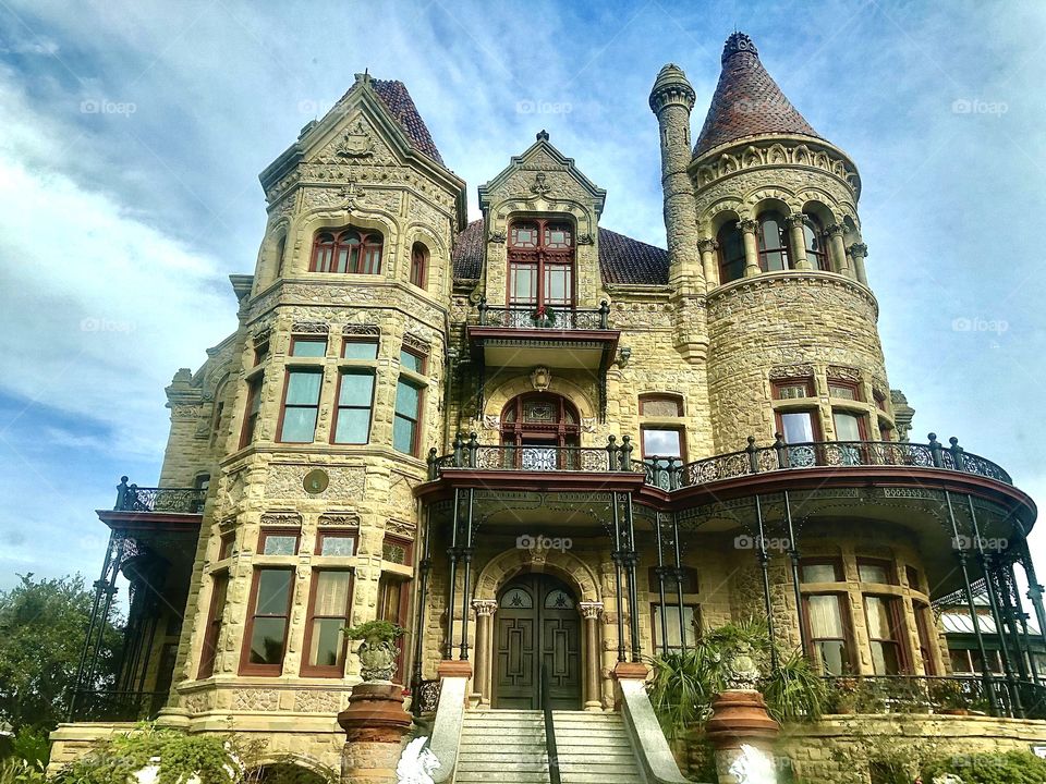 Historic Victorian house 