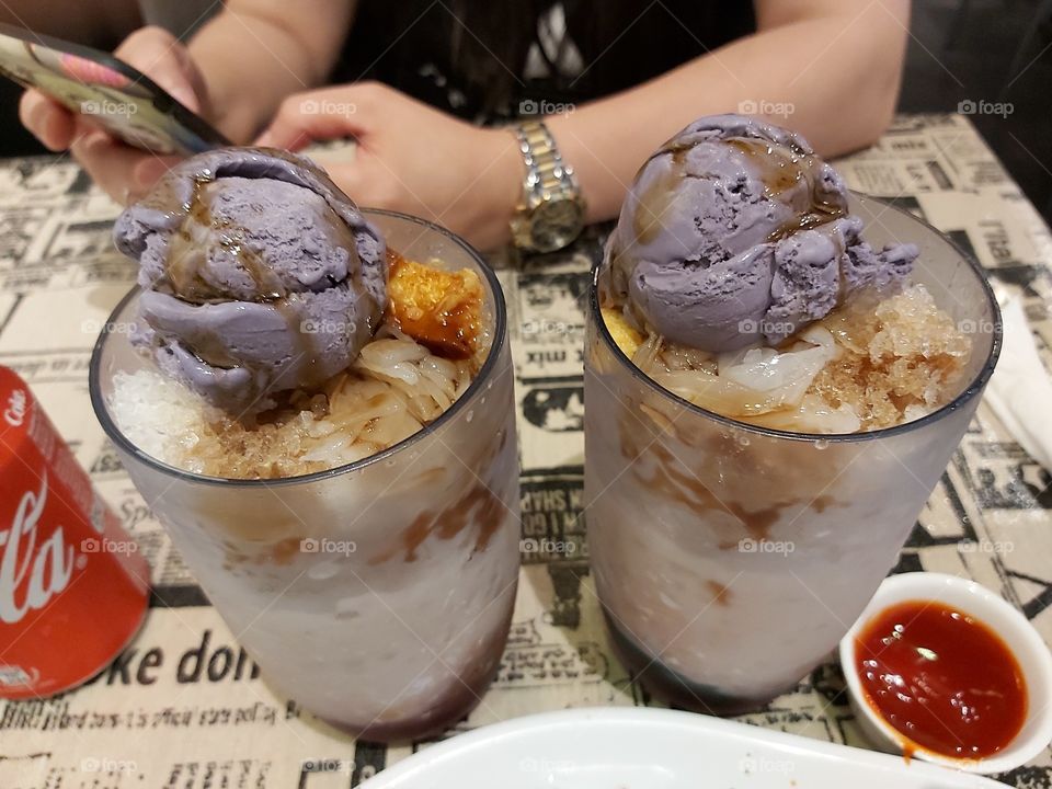 Halo- Halo Pinoy Dessert