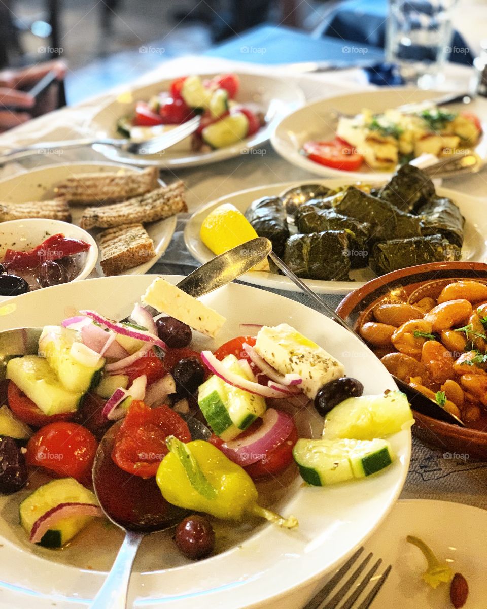 Breakfast greek